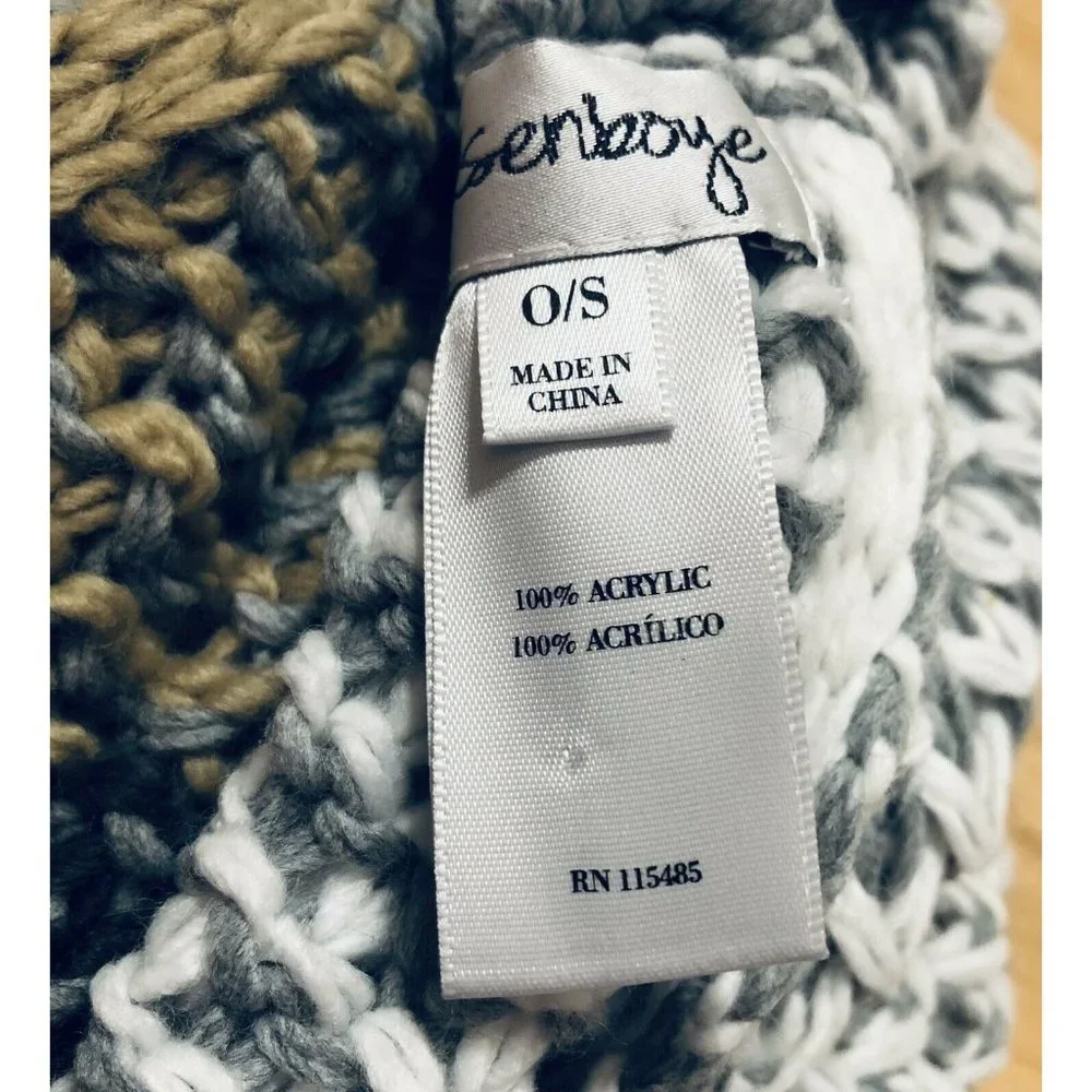 Olsenboye Multi Color 100% Acrylic One Size Women’s‎ Scarf NEW